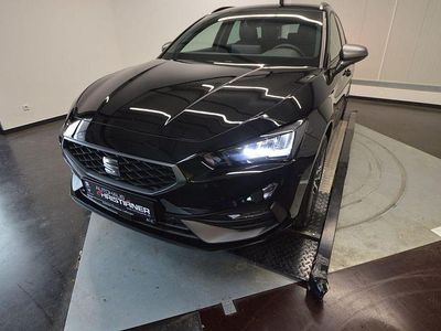 Usata Seat Leon FR 150 CV (110 kW) 2024 Nero Berlina