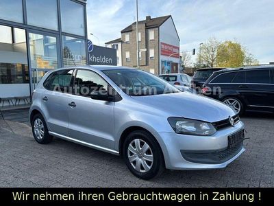 Gebraucht VW Polo Trendline 60 PS (44 kW) 2009 Silber Kleinwagen