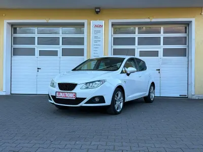 Brugt Seat Ibiza Copa 105 HK (77 kW) 2012 Hvid Hatchback