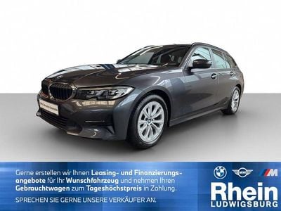 Gebraucht BMW 320 Sport Line 190 PS (139 kW) 2022 Mineralgrau metallic Kombi