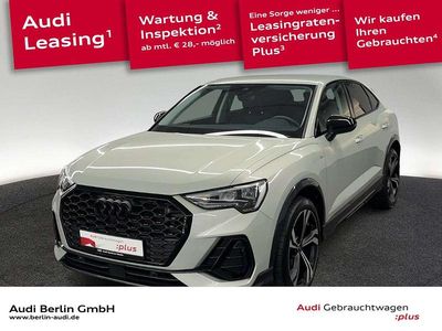 Gebraucht Audi Q3 S-Line 150 PS (110 kW) 2023 Tausilber metallic SUV