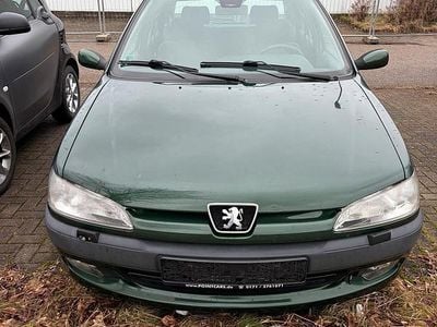 Gebraucht Peugeot 306 88 PS (64 kW) 1998 Grün Kleinwagen