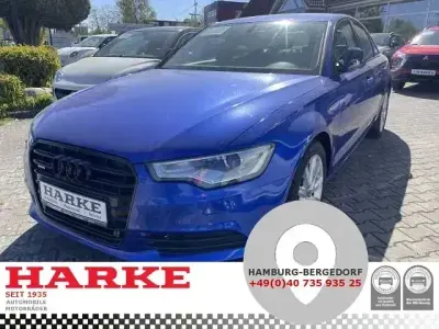 Gebraucht Audi A6 Sport 204 PS (150 kW) 2012 Blau Limousine