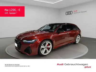 Usata Audi RS6 Ambiente 600 CV (441 kW) 2025 Rosso Station wagon