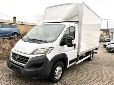 Gebraucht Fiat Ducato 131 PS (96 kW) 2019 Weiß Van