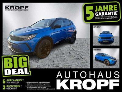 Gebraucht Opel Grandland X GS Line 131 PS (96 kW) 2022 Kobalt blau/vertigo blau SUV