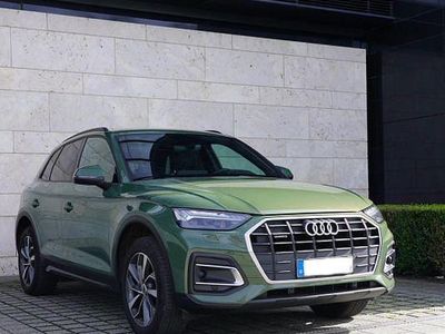 Grün Gebraucht 2021 Audi Q5 S-Line SUV | 34.500 € (Etwas zu teuer)
