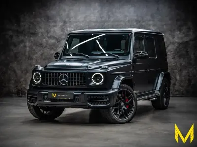 Occasion Mercedes G63 AMG AMG 585 PK (430 kW) 2019 Zwart SUV