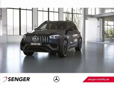 Gebraucht Mercedes GLE63 AMG AMG 571 PS (419 kW) 2022 Lack obsidianschwarz SUV