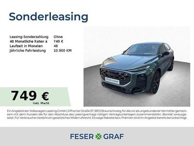 Neu Audi Q3 S-Line 272 PS (200 kW) 2026 Salbeigrün metallic SUV