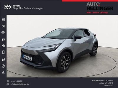 Usata Toyota C-HR Team 223 CV (164 kW) 2024 Argento SUV