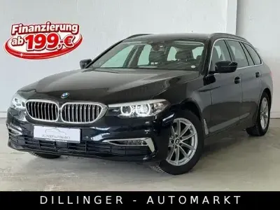 Gebraucht BMW 520 Luxury Line 190 PS (139 kW) 2019 Schwarz Limousine