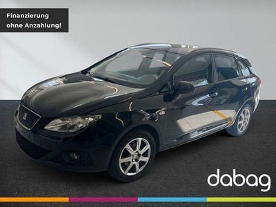 Gebraucht Seat Ibiza ST Style 75 PS (55 kW) 2011 Schwarz Kombi