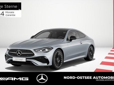 Usata Mercedes CLE200 AMG 204 CV (150 kW) 2025 Argento Coupé
