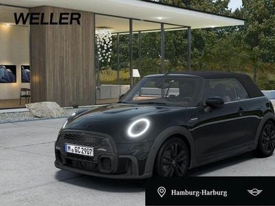 Gebraucht Mini John Cooper Works Cabriolet 136 PS (100 kW) 2024 Schwarz Cabrio