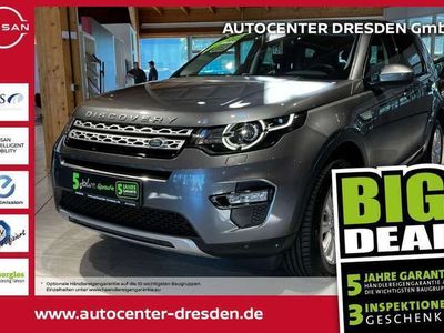 gebraucht Land Rover Discovery Sport 2.0 TD4 HSE FLA Leder el.Heck