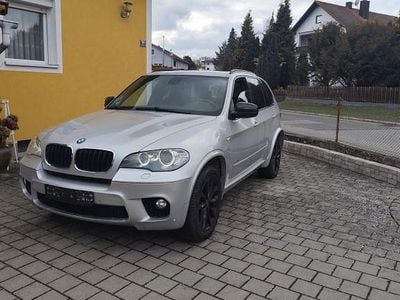 Second-hand BMW X5 Exclusive 245 CP (180 kW) 2012 Argintiu SUV