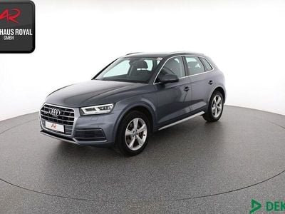 Monsungrau Gebraucht 2018 Audi Q5 S-Line SUV | 27.770 € (Guter Preis)