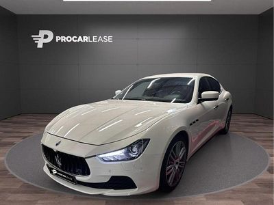 Usata Maserati Ghibli 431 CV (317 kW) 2016 Bianco Berlina