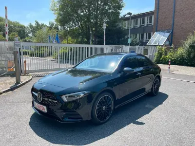 Gebraucht Mercedes A250 AMG line 218 PS (160 kW) 2020 Schwarz Limousine