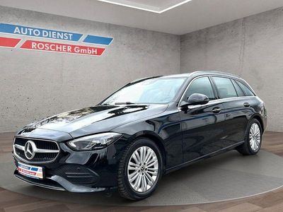 Gebraucht Mercedes C200 Avantgarde 163 PS (119 kW) 2024 Schwarz Kombi