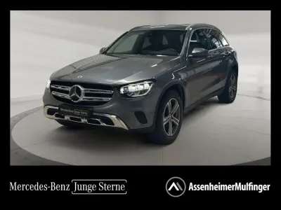 Gebraucht Mercedes GLC220 Exclusive 194 PS (142 kW) 2022 Selenitgrau SUV
