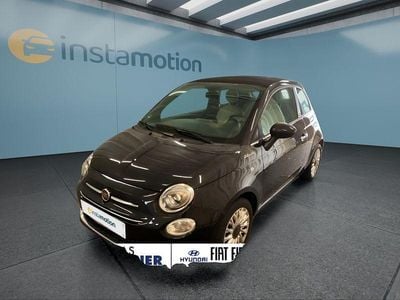 Gebraucht Fiat 500C Dolcevita 69 PS (50 kW) 2021 Schwarz Cabrio