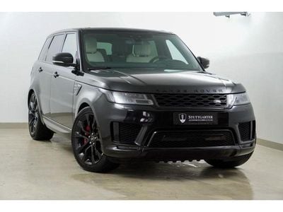 Gebraucht Land Rover Range Rover Sport 351 PS (258 kW) 2021 Santorini black (metallic) SUV