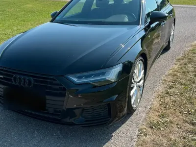 Gebraucht Audi A6 285 PS (209 kW) 2018 Schwarz Kombi