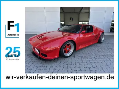Gebraucht De Tomaso Pantera 400 PS (294 kW) 1972 Rot Coupé