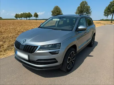 Gebraucht Skoda Karoq Style 150 PS (110 kW) 2018 Grau SUV