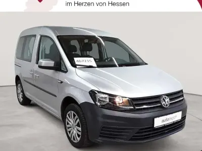 Usata VW Caddy Trendline 125 CV (91 kW) 2018 Argento Monovolume