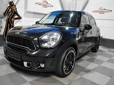 Occasion Mini Cooper S Countryman Chili 184 ch (135 kW) 2011 Noir SUV