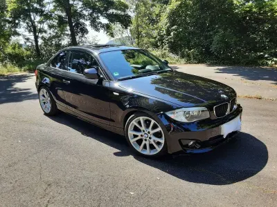 Gebraucht BMW 120 Coupé 170 PS (125 kW) 2011 Schwarz Coupé