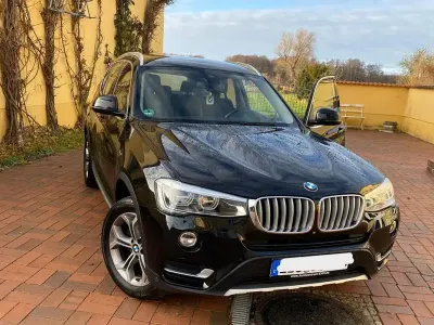 Gebraucht BMW X3 190 PS (139 kW) 2017 Schwarz SUV