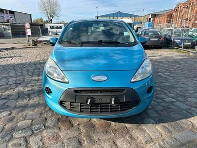 Second-hand Ford Ka 70 CP (51 kW) 2010 Albastru Hatchback