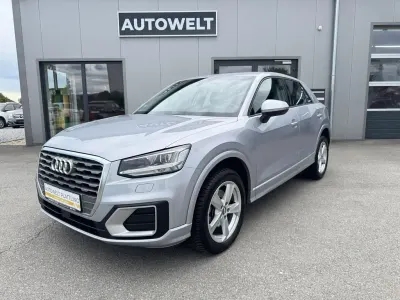 Brugt Audi Q2 Sport 150 HK (110 kW) 2019 Sølv SUV