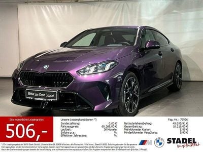 Neu BMW 223 M Sport 218 PS (160 kW) 2025 Thundernight metallic Coupé