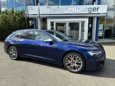 Gebraucht Audi S6 Sport 350 PS (257 kW) 2020 Navarrablau metallic (metallic) Kombi