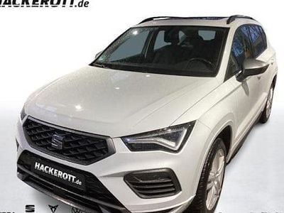 Gebraucht Seat Ateca FR 150 PS (110 kW) 2022 Weiß SUV