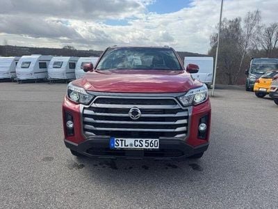 Gebraucht Ssangyong (KGM) Musso Quartz 203 PS (149 kW) 2024 Rot Pickup