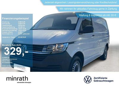 Gebraucht VW Transporter 90 PS (66 kW) 2020 Weiß Van