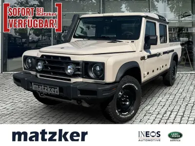Neu Ineos Grenadier 249 PS (183 kW) 2026 Rot SUV