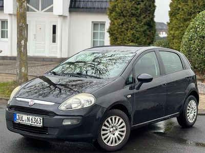 Gebraucht Fiat Punto Evo 77 PS (56 kW) 2011 Schwarz Kleinwagen