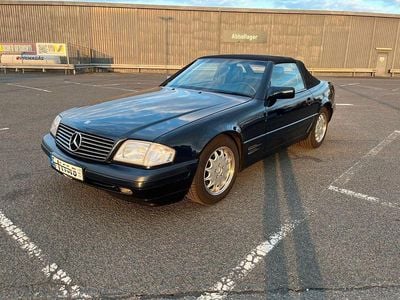 Gebraucht Mercedes SL280 193 PS (141 kW) 1996 Schwarz Cabrio