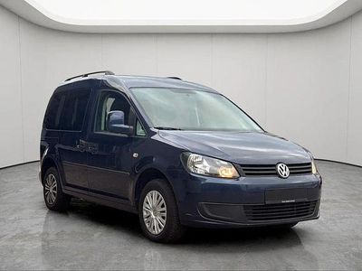 Blau Gebraucht 2014 VW Caddy Trendline Van / Kleinbus | 7.290 € (Guter Preis)