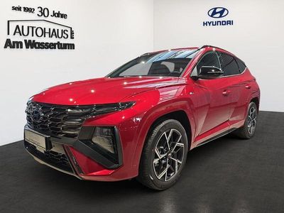 Neu Hyundai Tucson N Line 150 PS (110 kW) 2025 Ultimate red / met SUV