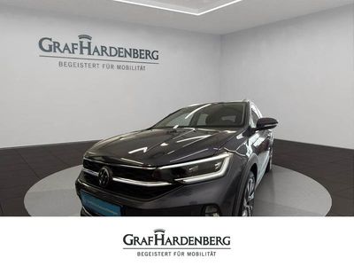 Usata VW Taigo Style 110 CV (80 kW) 2022 Grigio SUV