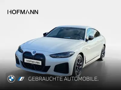 Gebraucht BMW i4 M Sport 350 kW (476 PS) 2024 Alpinweiß uni Limousine