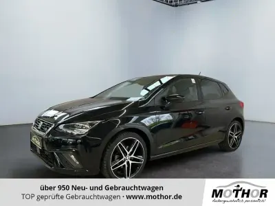 Gebraucht Seat Ibiza FR 116 PS (85 kW) 2020 Mitternachtsschwarz Kleinwagen